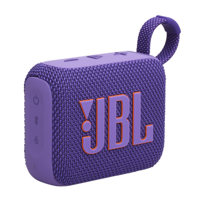 Беспроводная колонка JBL Go 4 Purple