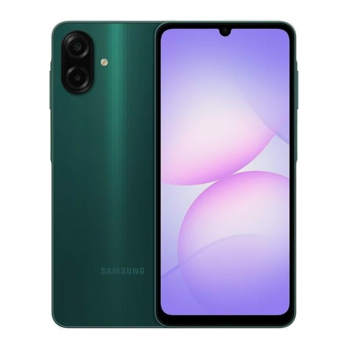 Смартфон Samsung Galaxy A08 4/128GB Зеленый (Green)