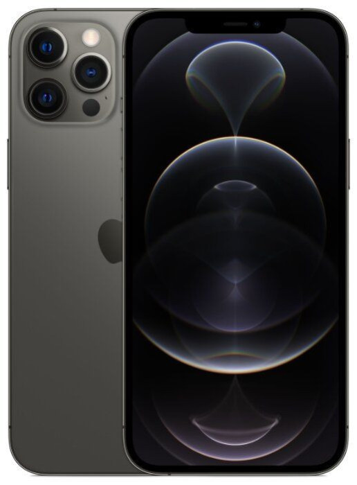 Смартфон Apple iPhone 12 Pro Max 512GB Графитовый | Фото 2 из 2