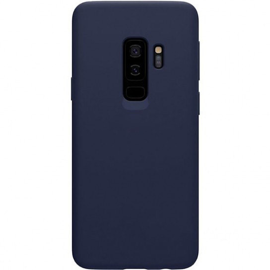 Чехол-накладка Silicone Cover для Samsung Galaxy S9 Синий | Фото 1 из 3