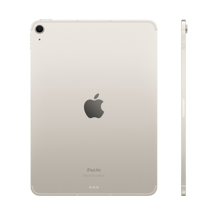Планшет Apple iPad Air 11 (2024) 128GB Wi-Fi + Cellular Сияющая звезда (Starlight) (Без RuStore) | Фото 2 из 4