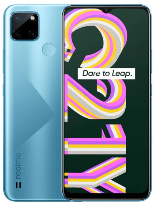 Смартфон Realme C21Y 3/32GB Голубой (Cross Blue) EAC | Фото 7 из 7