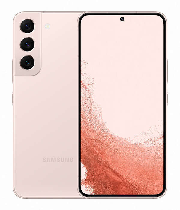 Смартфон Samsung Galaxy S22 8/256GB Розовый (Pink Gold) | Фото 6 из 6