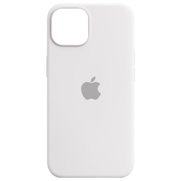 Чехол накладка Silicone Case для iPhone 14 Белый | Фото 1 из 1