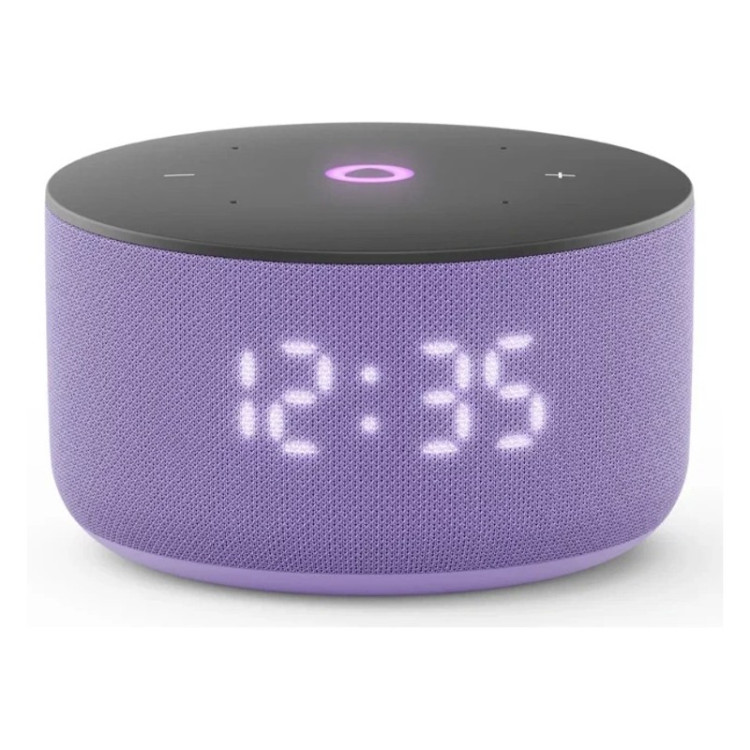 Умная колонка Яндекс Станция Мини 3 с Алисой на YaGPT Лиловый (Purple)