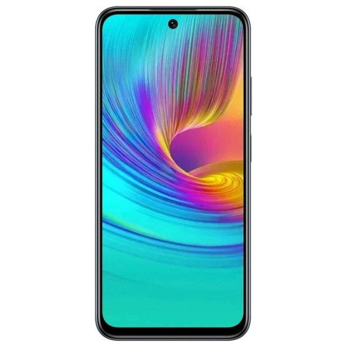 Смартфон Infinix Smart 9 4/128GB Черный (Metallic Black) | Фото 2 из 3