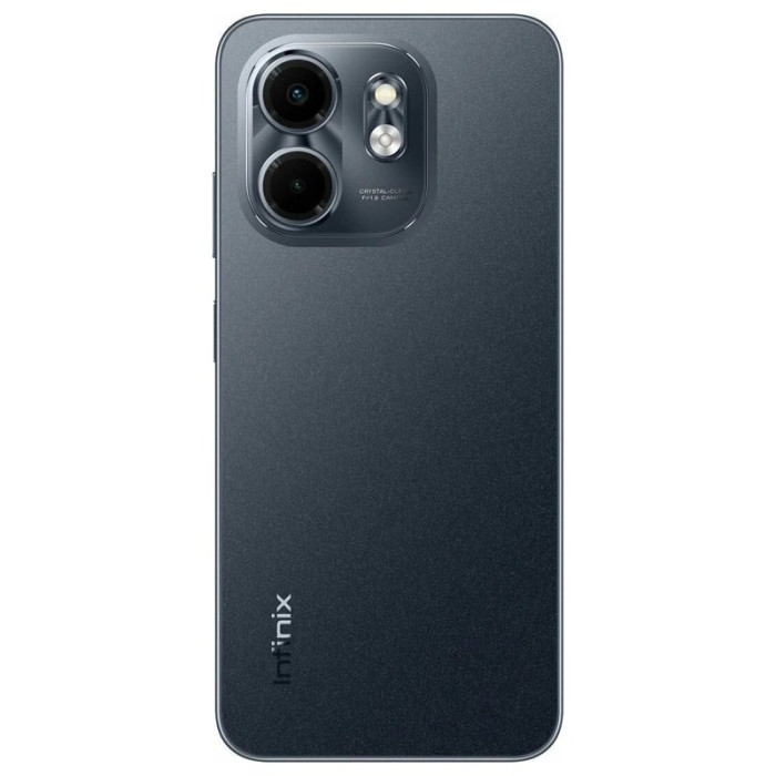 Смартфон Infinix Smart 9 4/128GB Черный (Metallic Black) | Фото 3 из 3