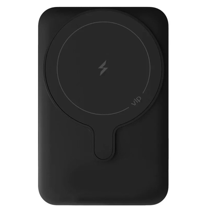 Аккумулятор внешний VLP Magsafe PowerBank 10000 mAh, 3A, USB-C, черный