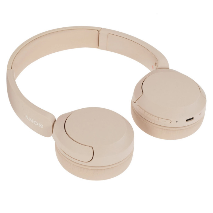 Беспроводные наушники Sony WH-CH520 Бежевый (Beige)