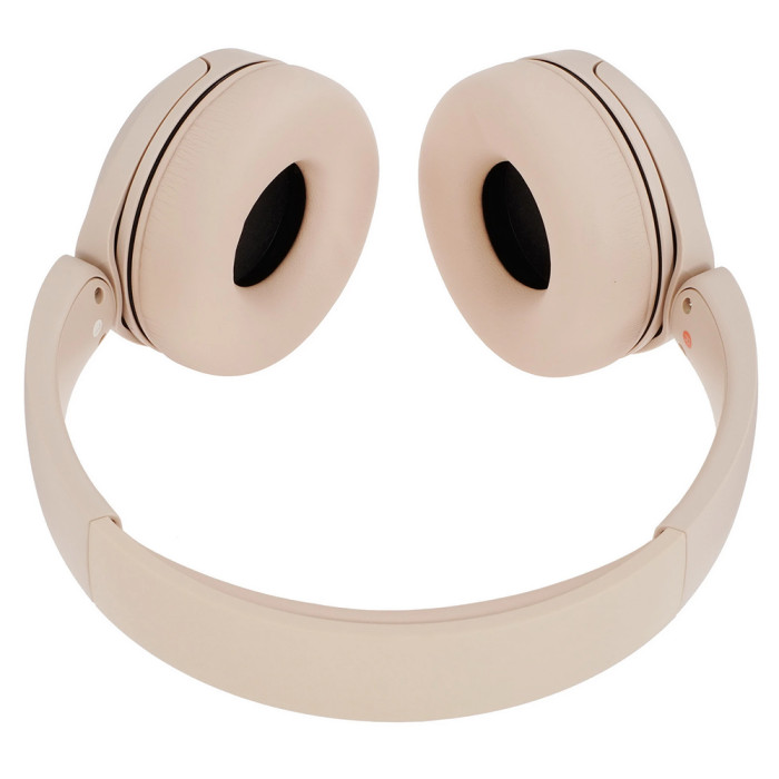 Беспроводные наушники Sony WH-CH520 Бежевый (Beige)