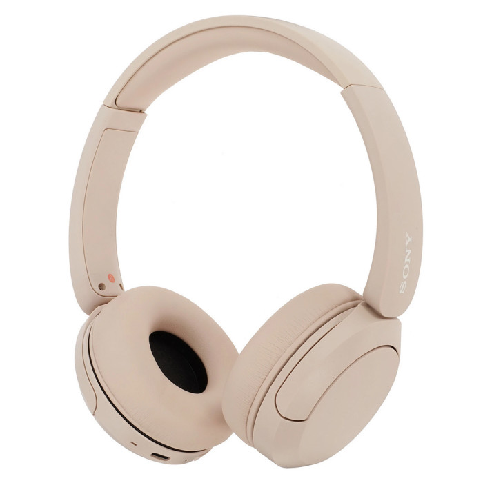 Беспроводные наушники Sony WH-CH520 Бежевый (Beige)