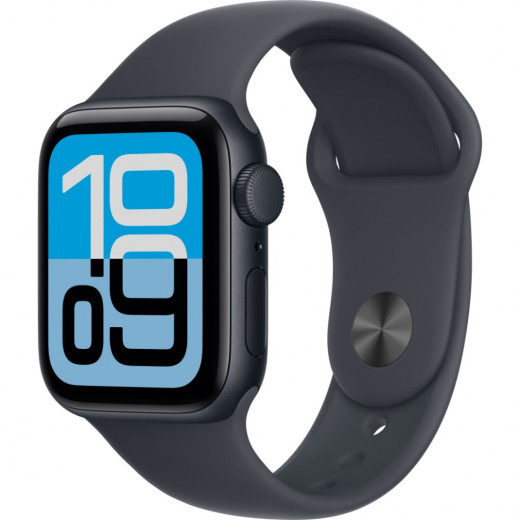 Умные часы Apple Watch SE 3 40mm Midnight Aluminum Case with Midnight Sport Band &mdash; 
