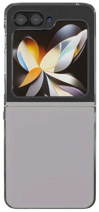 Чехол защитный VLP Crystal Case для Samsung Z flip 5 прозрачный | Фото 1 из 7