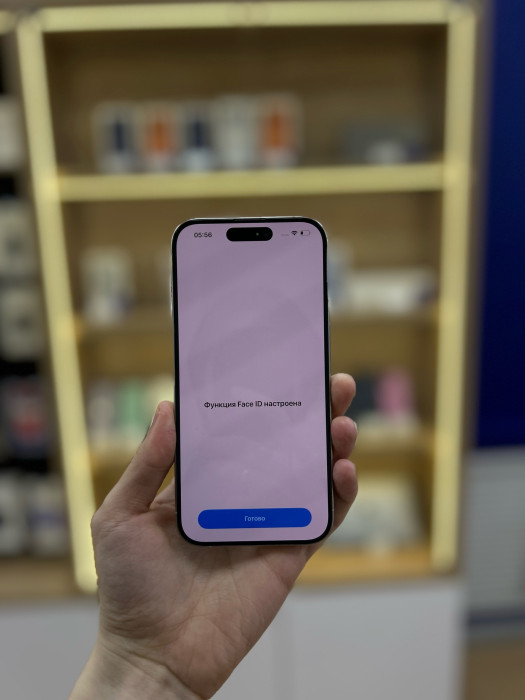 Б/у Смартфон Apple iPhone 15 Pro 256GB White