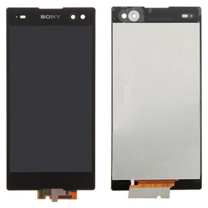 Модуль sony xperia c3 черный