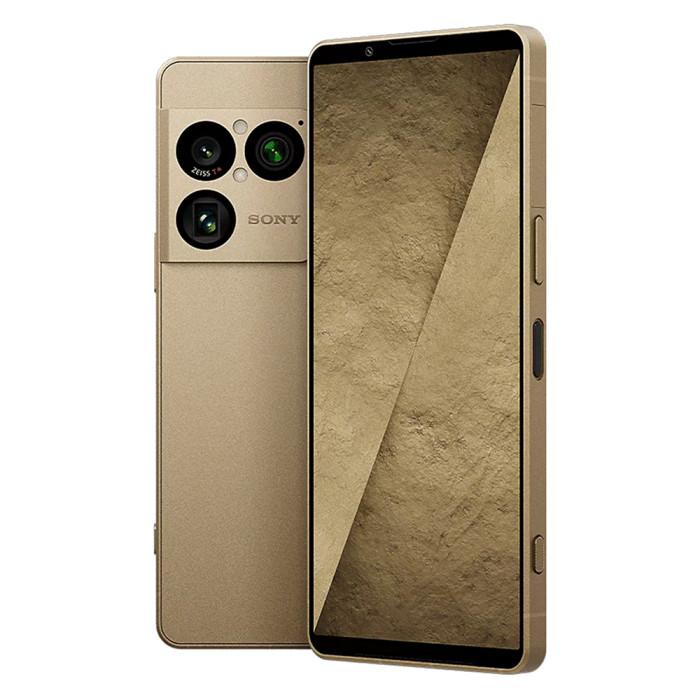 Смартфон Sony Xperia 1 VIII 12/512GB Золотой (Native Gold)