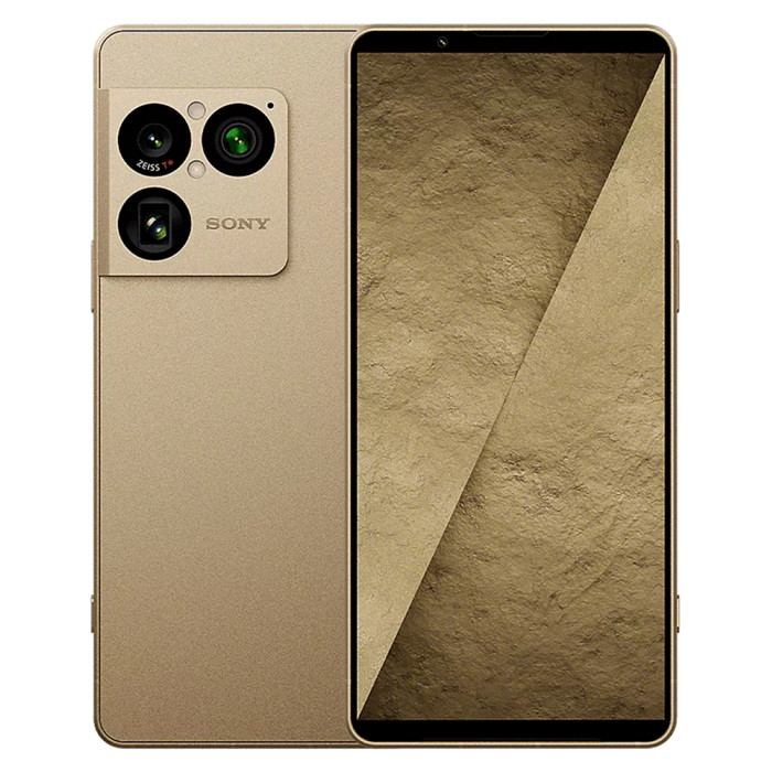 Смартфон Sony Xperia 1 VIII 12/512GB Золотой (Native Gold)