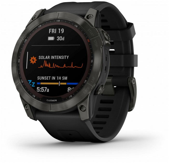Умные часы Fenix 7X Sapphire Solar Carbon (010-02541-11) | Фото 4 из 7