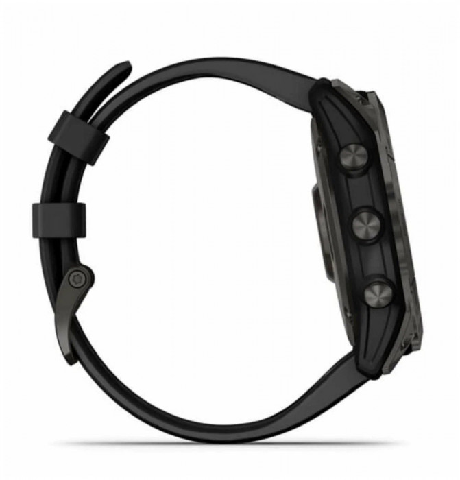 Умные часы Fenix 7X Sapphire Solar Carbon (010-02541-11) | Фото 5 из 7