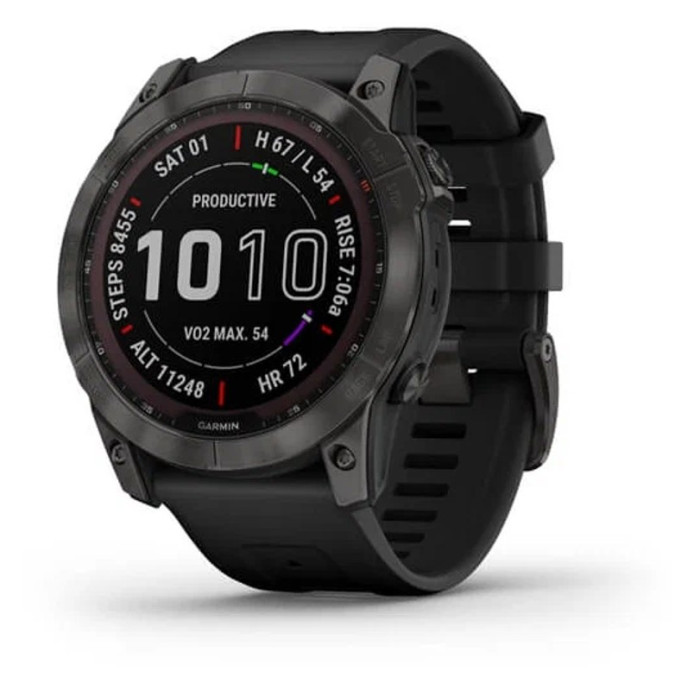 Умные часы Fenix 7X Sapphire Solar Carbon (010-02541-11) | Фото 7 из 7