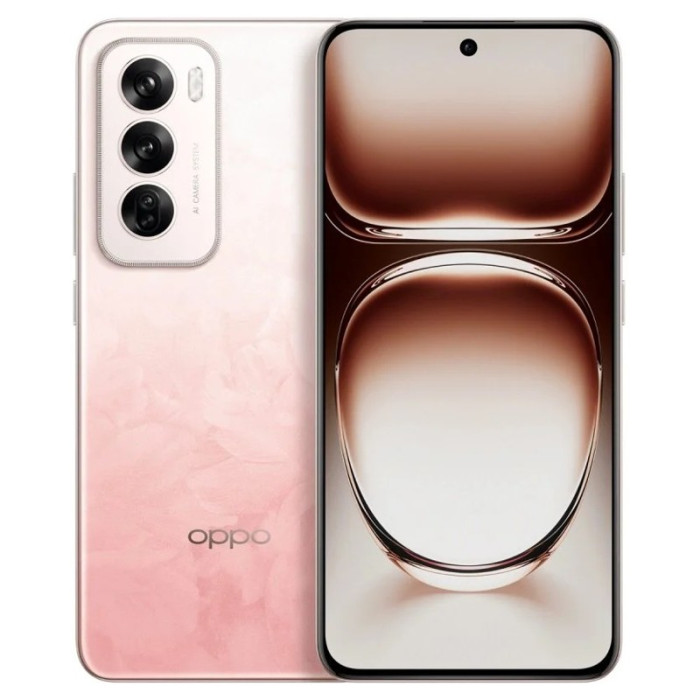 Смартфон Oppo Reno12 5G 12/256GB Розовый (Sunset Pink)