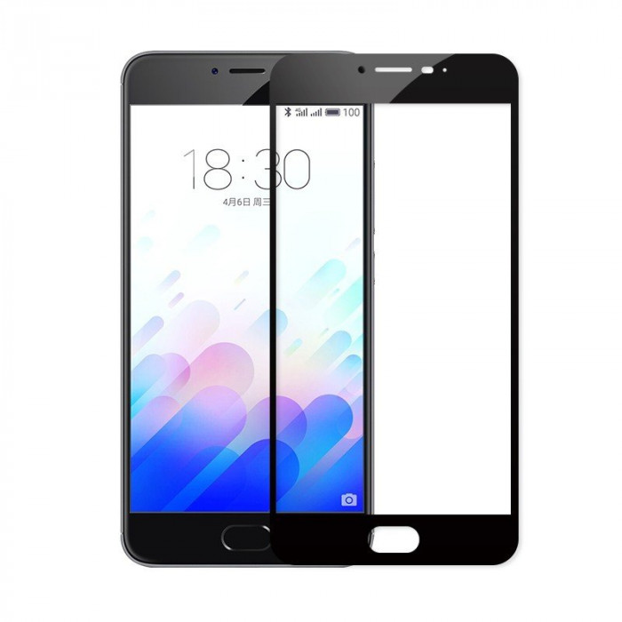 Защитное стекло для (тех пак) Meizu M5 Note | Фото 1 из 2