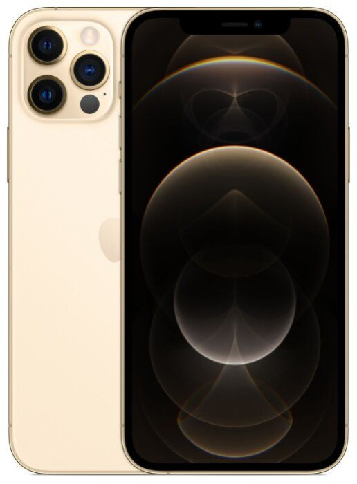 Смартфон Apple iPhone 12 Pro Max 512GB Золотой | Фото 2 из 2