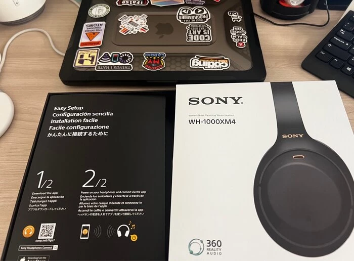 Sony WH 1000 XM4