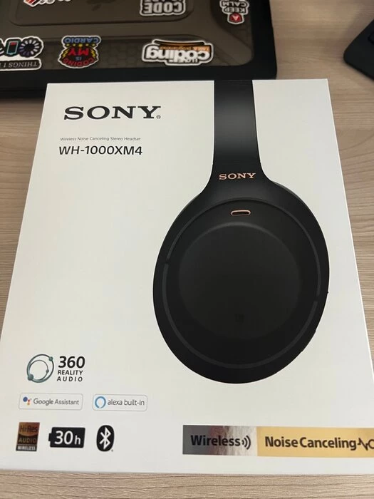 Sony WH 1000 XM4