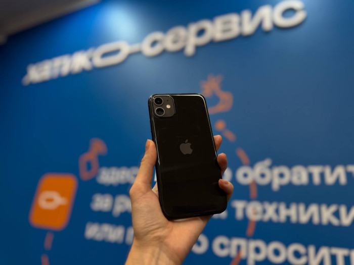 Б/у Смартфон Apple iPhone 11 128GB Black RU #2
