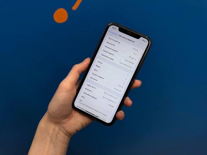 Б/у Смартфон Apple iPhone 11 128GB Black RU #2