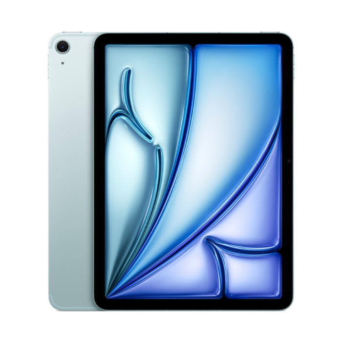 Планшет Apple iPad Air 11 (2024) 256GB Wi-Fi + Cellular Синий (Blue) | Фото 4 из 4