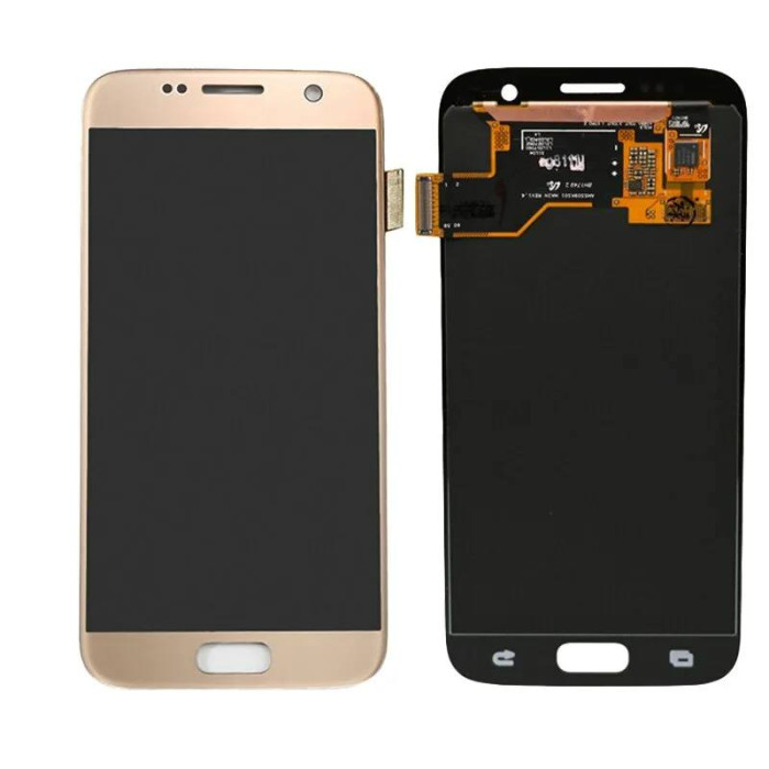 Дисплей для Samsung G930F Galaxy S7 + тачскрин (золото)(OLED) | Фото 1 из 1