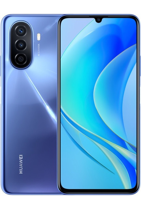 Смартфон Huawei Nova Y70 4/64GB Синий (Blue) | Фото 14 из 14
