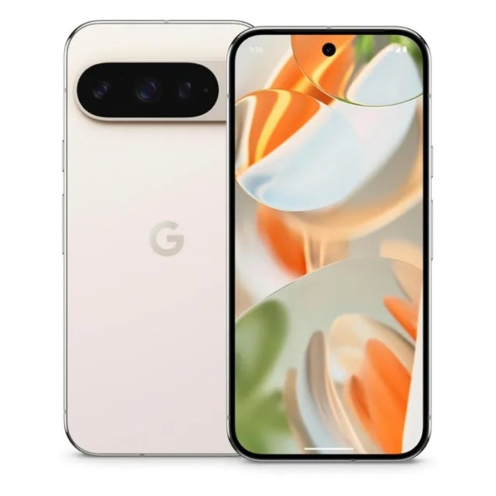 Смартфон Google Pixel 9 Pro 16/128GB Бежевый (Porcelain) | Фото 1 из 6