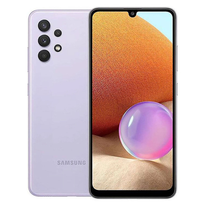 Смартфон Samsung Galaxy A32 6/128GB Фиолетовый (Purple) | Фото 10 из 10