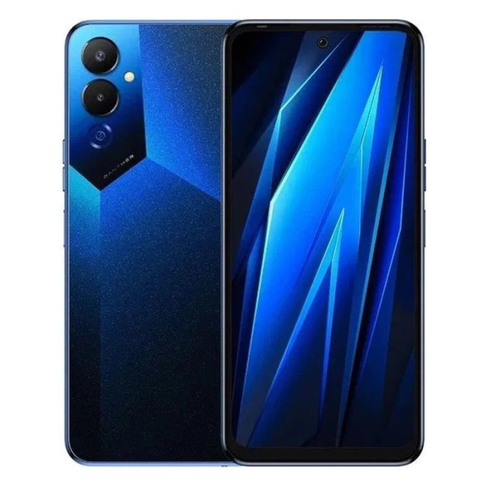 Смартфон Tecno Pova 4 8/128GB Синий (Cryolite Blue) EAC | Фото 6 из 6
