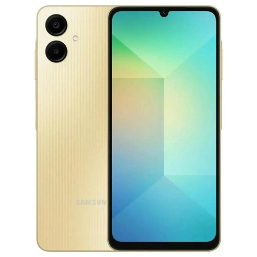 Смартфон Samsung Galaxy A06 6/128GB Золотой (Gold) — 