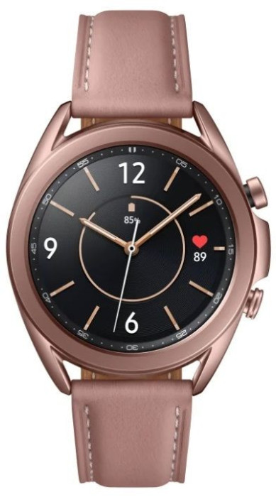 Умные часы Samsung Galaxy Watch3 41 мм Бронзовый/розовый | Фото 4 из 4