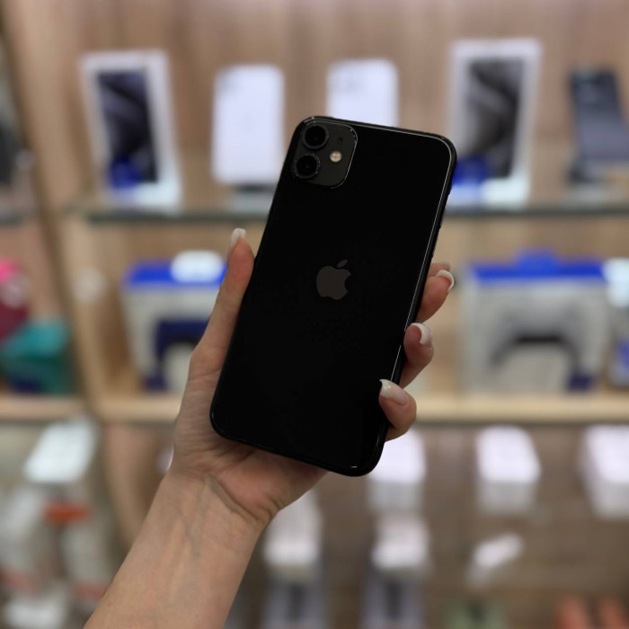 Б/у Смартфон Apple iPhone 11 64GB Черный EU