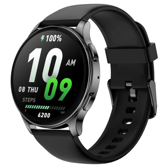 Умные часы Amazfit Pop 3R Черный (Metallic Black) | Фото 1 из 2