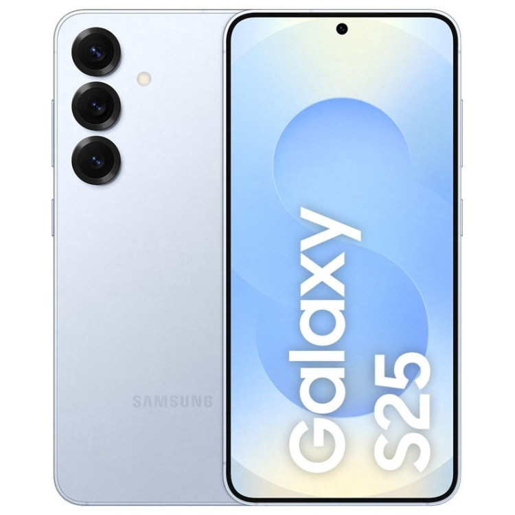 Смартфон Samsung Galaxy S25 12/128GB Голубой (Icy Blue)