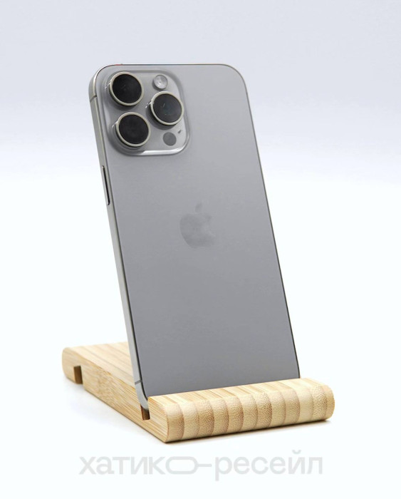 Б/у Смартфон Apple iPhone 15 Pro Max 256GB Natural Titanium Sim + eSim
