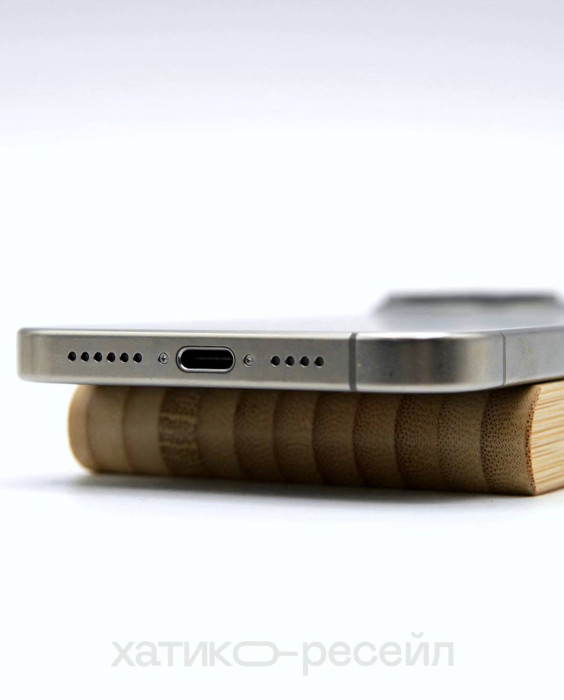 Б/у Смартфон Apple iPhone 15 Pro Max 256GB Natural Titanium Sim + eSim