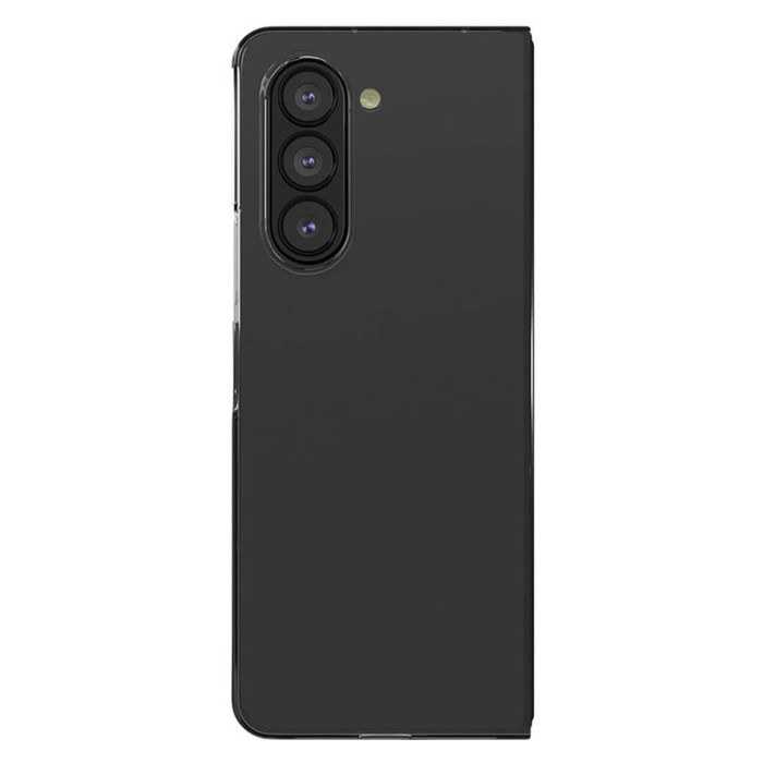 Чехол защитный VLP Crystal Case для Samsung Z Fold 5, прозрачный