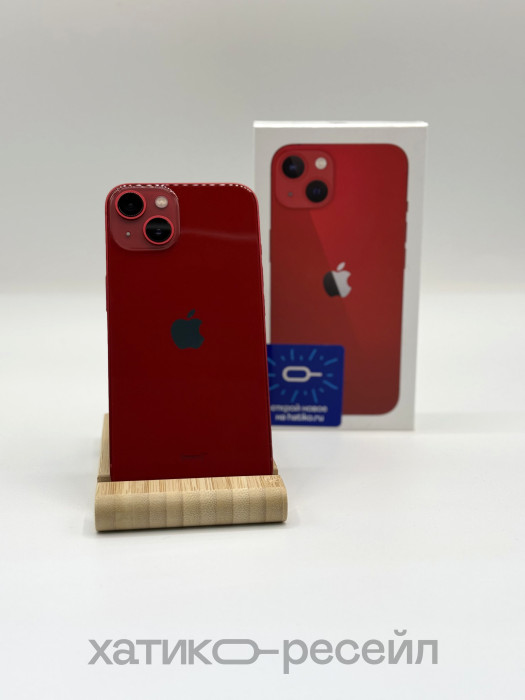 Уценка Смартфон Apple iPhone 13 128GB Красный (PRODUCT) RED (Без RuStore)