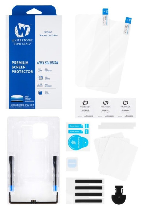 Защитное стекло Whitestone Dome glass для iPhone 13/13 Pro | Фото 3 из 5