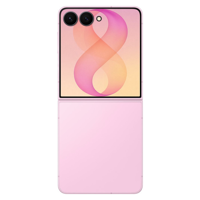 Смартфон Samsung Galaxy Z Flip8 12/512GB Розовый (Pink)