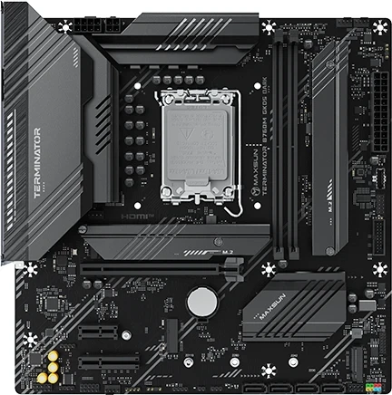 Материнская плата Maxsun Terminator B760M GKD5 DARK