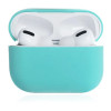 Чехол Silicone Case Protection на AirPods Pro 2 Голубой